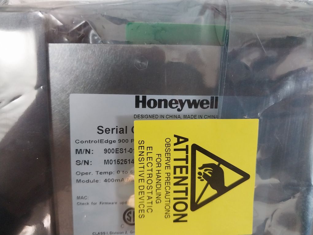 Honeywell 900Es1-0100