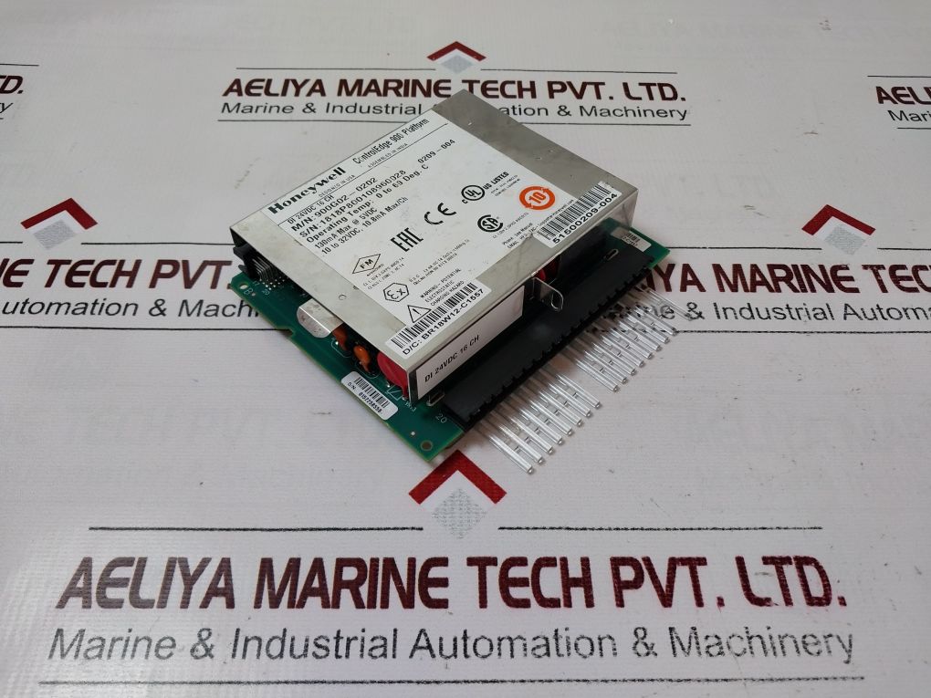 Honeywell 900G02-0202 Digital Input Module 16-channel Controledge 900 Platform