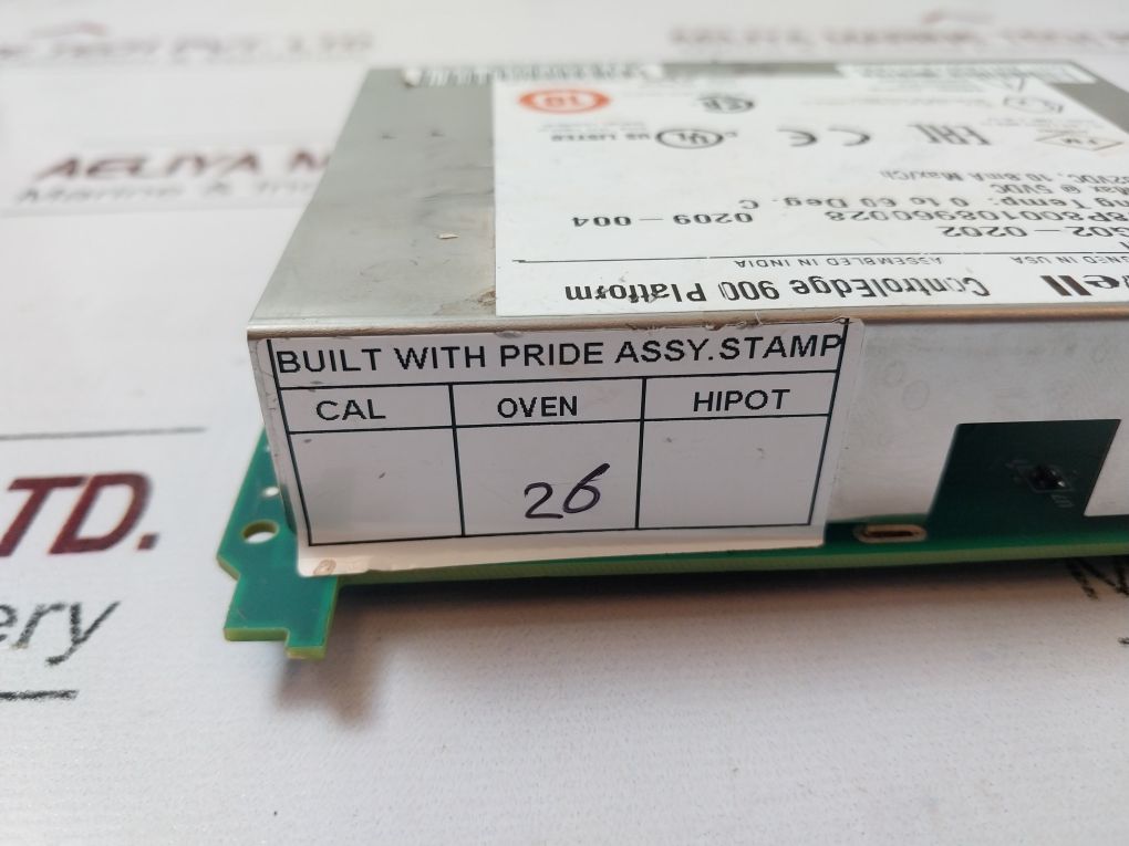 Honeywell 900G02-0202 Digital Input Module 16-channel Controledge 900 Platform