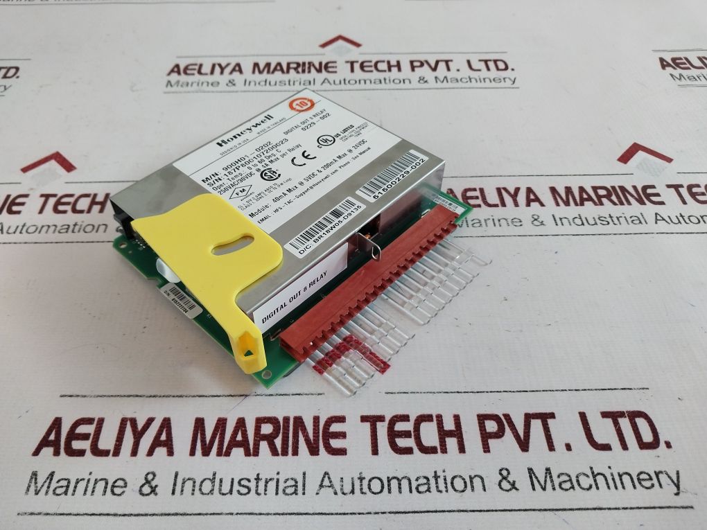 Honeywell 900H01-0202 Digital Out 8 Relay