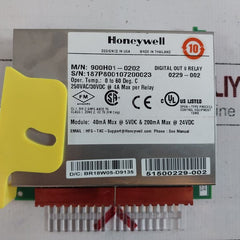 Honeywell 900H01-0202 Digital Out 8 Relay