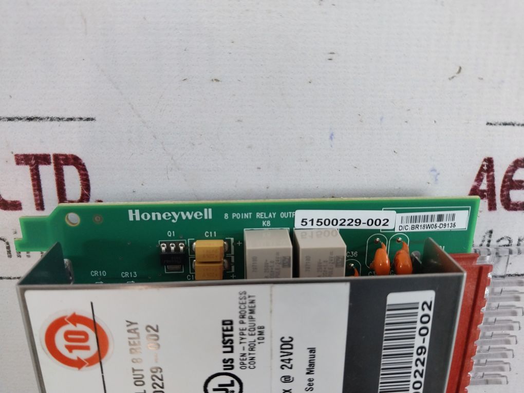 Honeywell 900H01-0202 Digital Out 8 Relay
