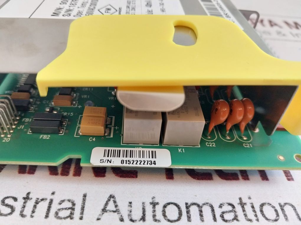 Honeywell 900H01-0202 Digital Out 8 Relay