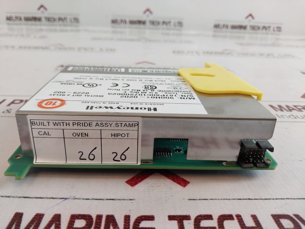 Honeywell 900H01-0202 Digital Out 8 Relay