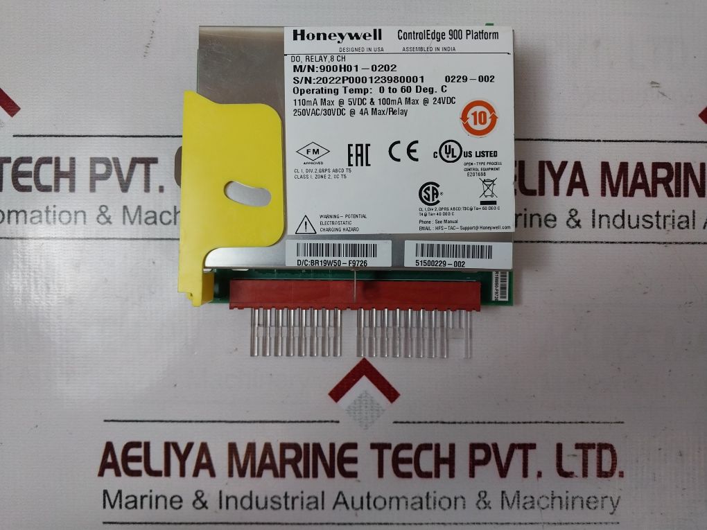 Honeywell 900H01-0202 250Vac