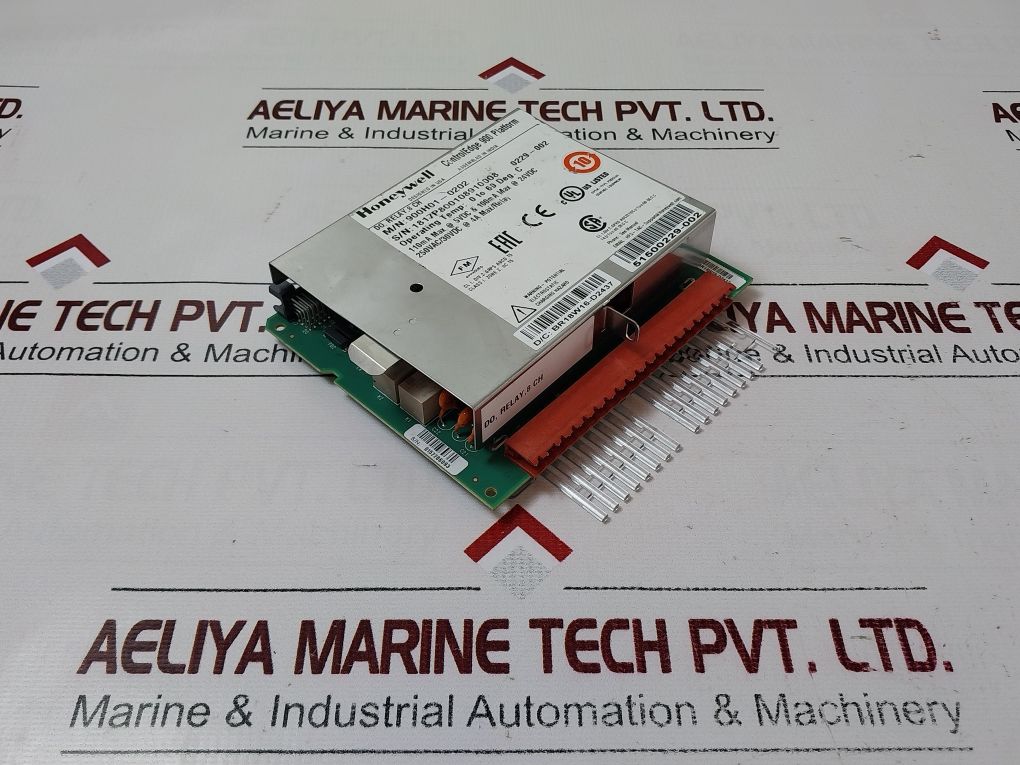 Honeywell 900H01-0202 Digital Output Relay Module Controledge 900 Platform