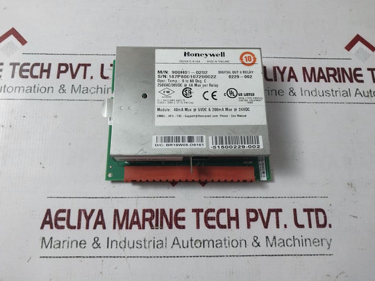 Honeywell 900H01-0202 Digital Out 8 Relay