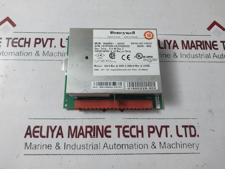 Honeywell 900H01-0202 Digital Out 8 Relay