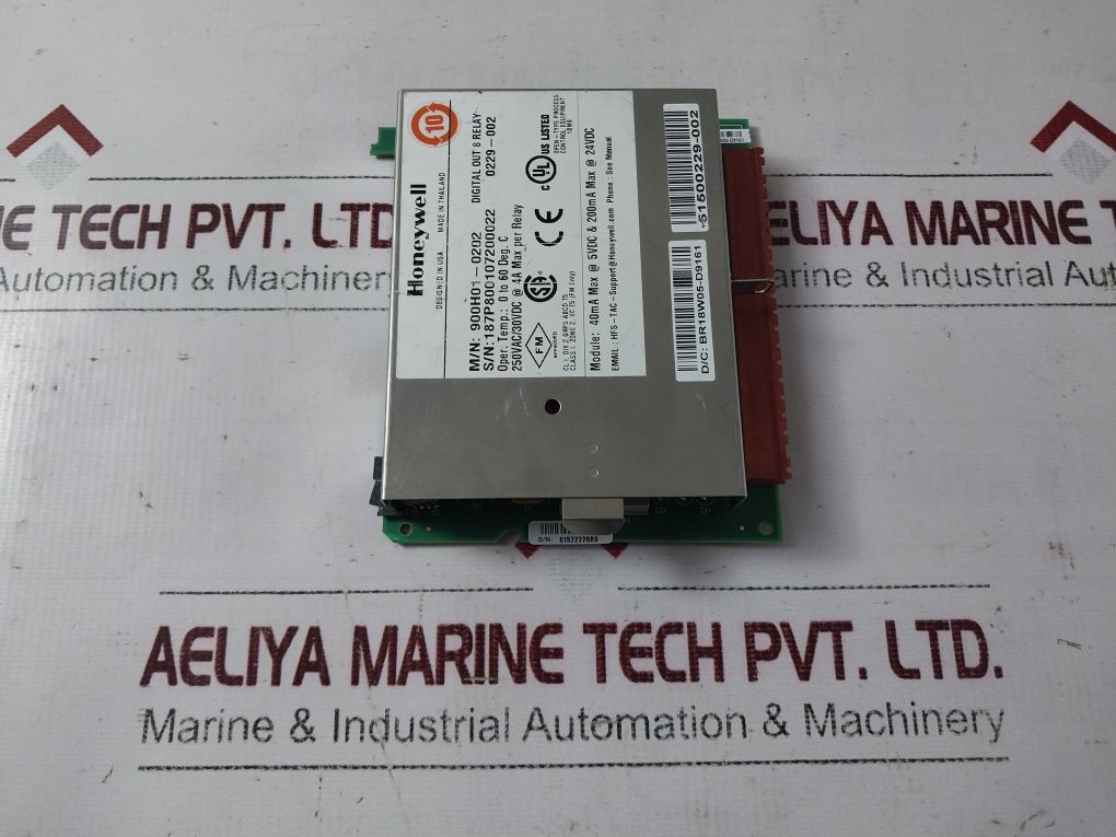 Honeywell 900H01-0202 Digital Out 8 Relay