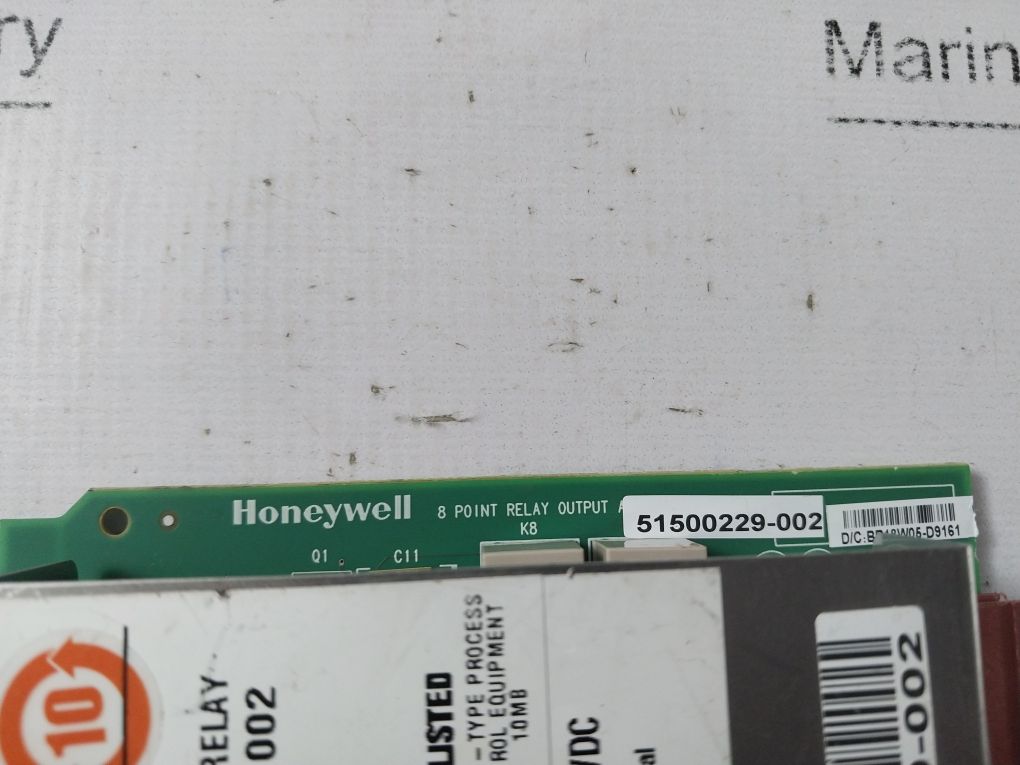 Honeywell 900H01-0202 Digital Out 8 Relay