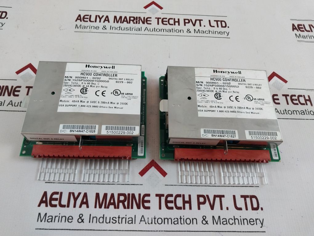 Honeywell 900H01-0202 24Vdc