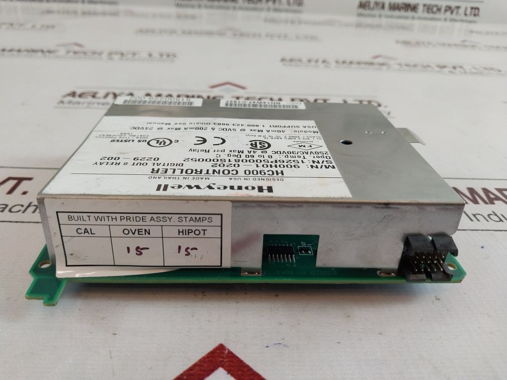 Honeywell 900H01-0202 Digital Out 8 Relay Hc900 Controller 