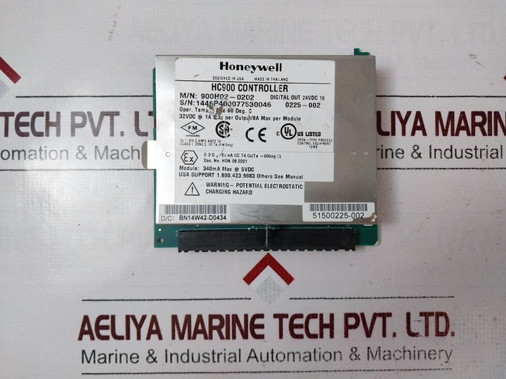 Honeywell 900H02-0202 5Vdc