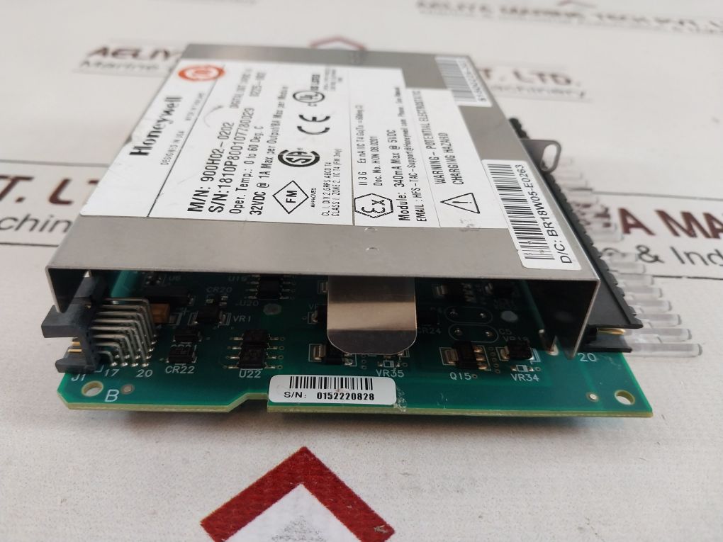 Honeywell 900H02-0202 Digital Output Module 16-channel