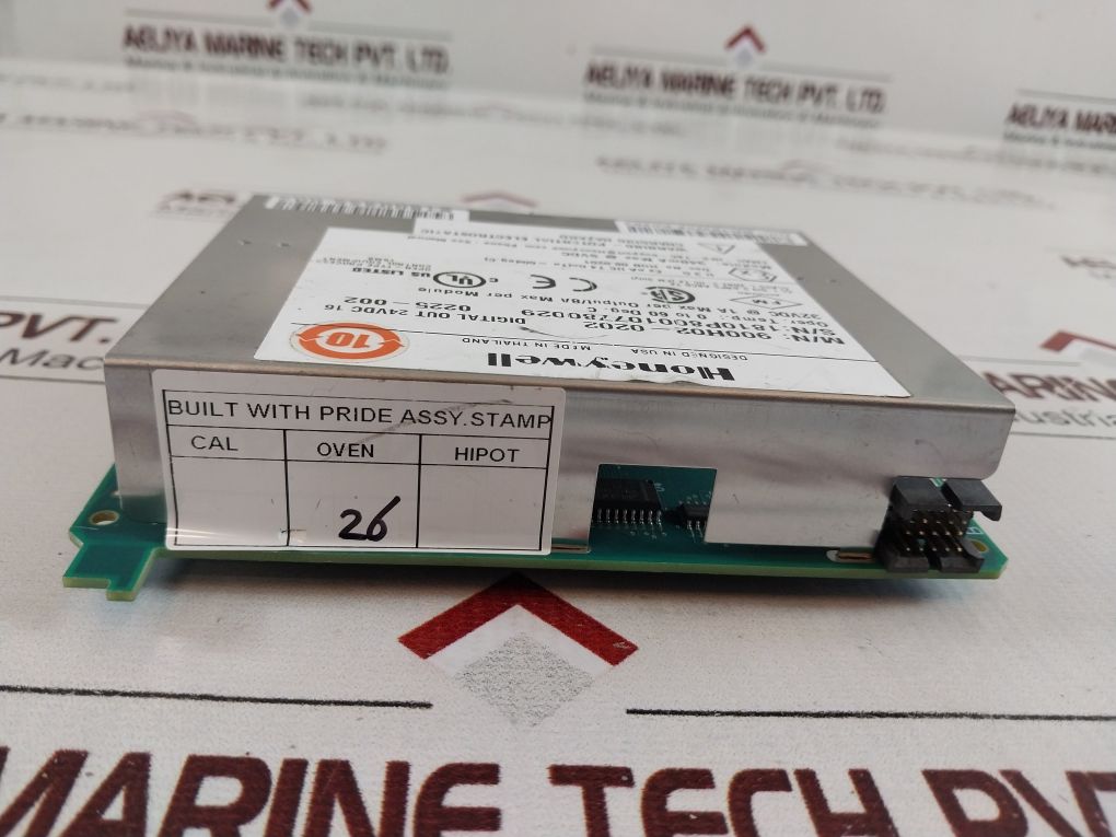 Honeywell 900H02-0202 Digital Output Module 16-channel