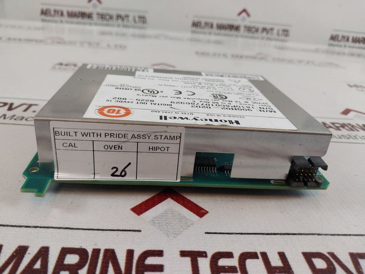 Honeywell 900H02-0202 Digital Output Module 16-channel