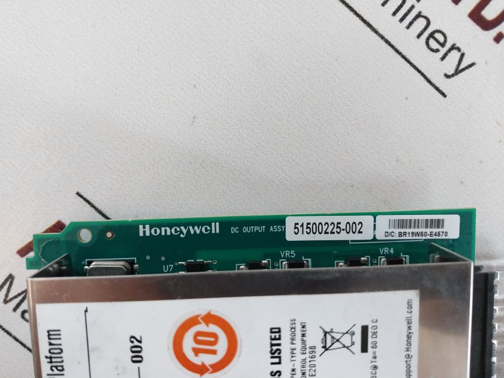 Honeywell 900H02-0202 Digital Output Card 16-channel 24Vdc