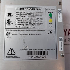 Honeywell 900P24-0401 Dc/Dc Converter Board