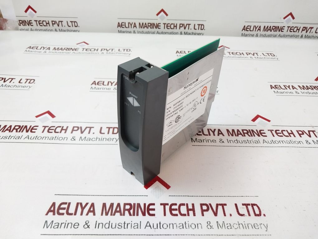 Honeywell 900Psm-0101 Redundant I/O Power Status