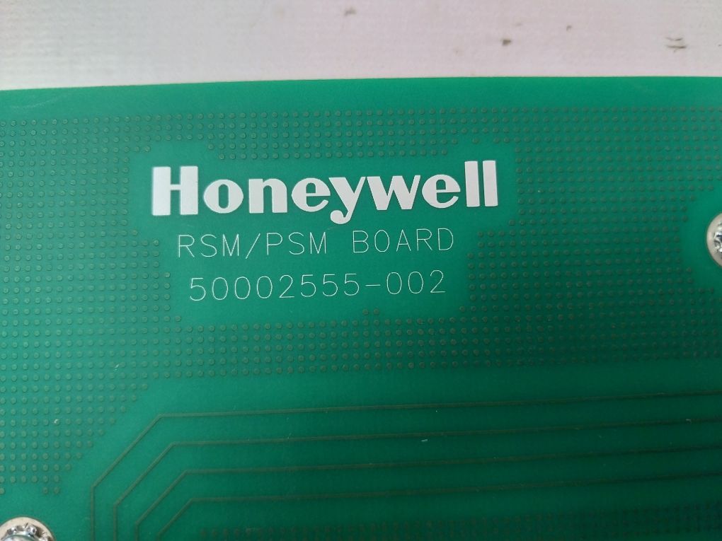 Honeywell 900Psm-0101 Redundant I/O Power Status