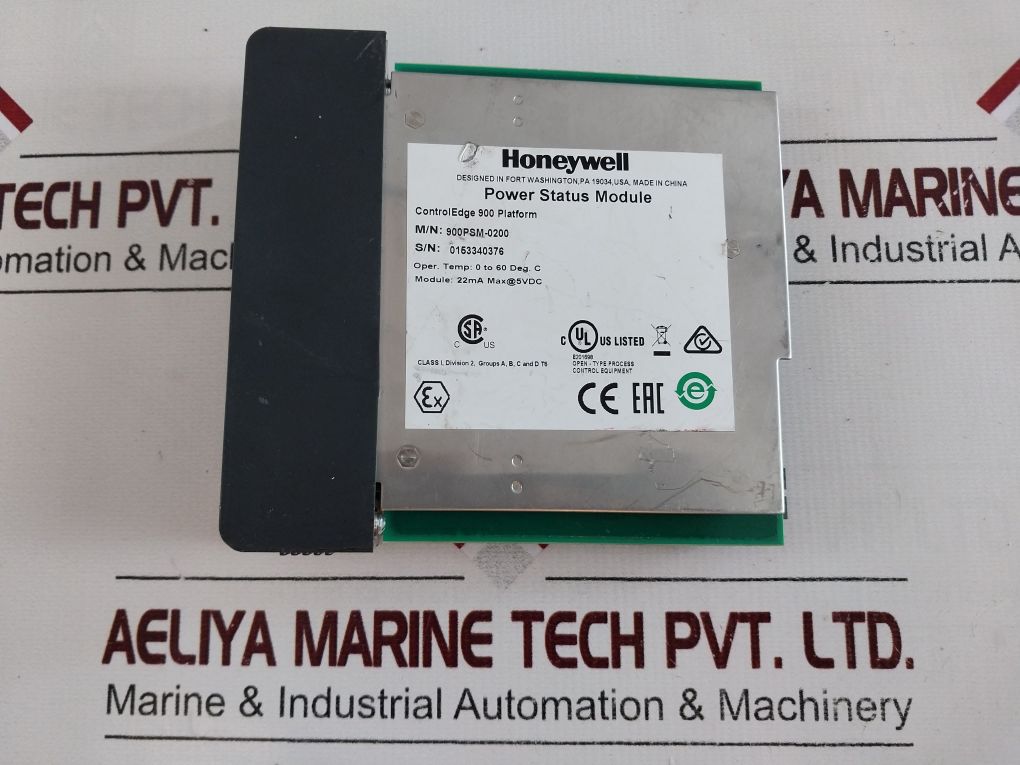 Honeywell 900Psm-0200 Power Status Module Board 50002555-001