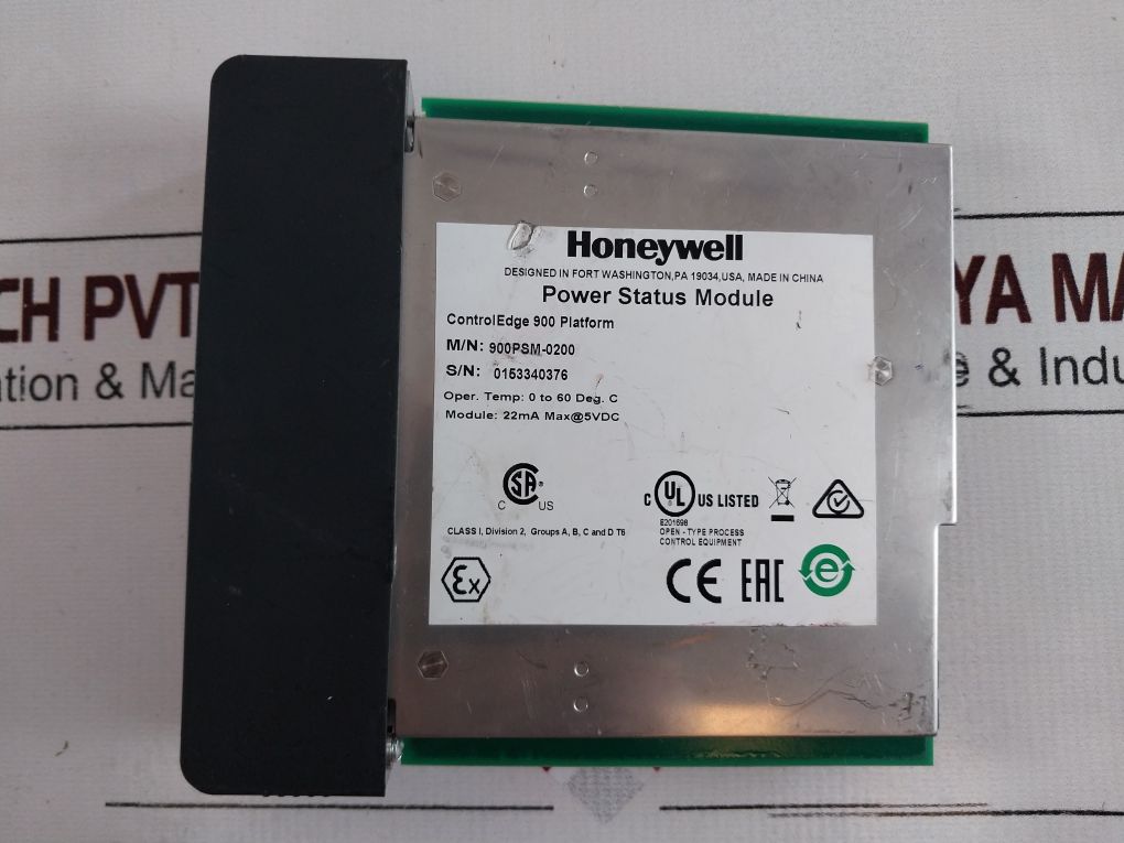 Honeywell 900Psm-0200 Power Status Module Board 50002555-001