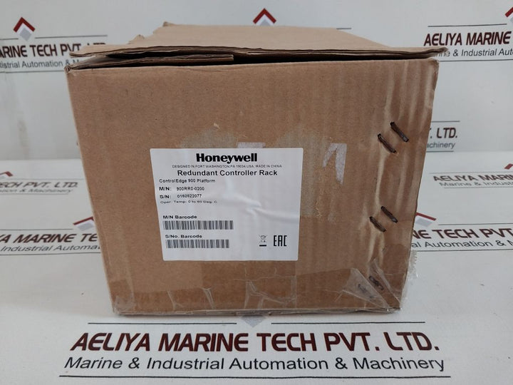 Honeywell 900Rr0-0200 Redundant Controller Rack