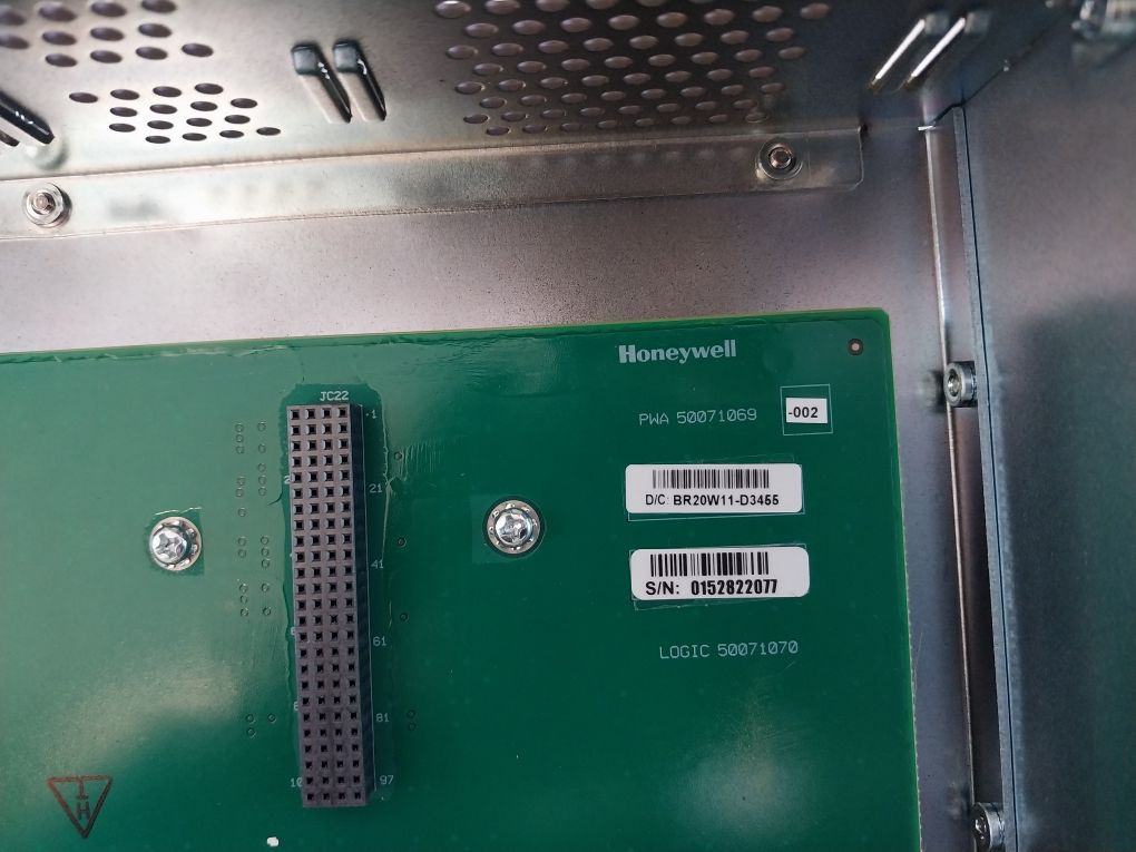 Honeywell 900Rr0-0200 Redundant Controller Rack