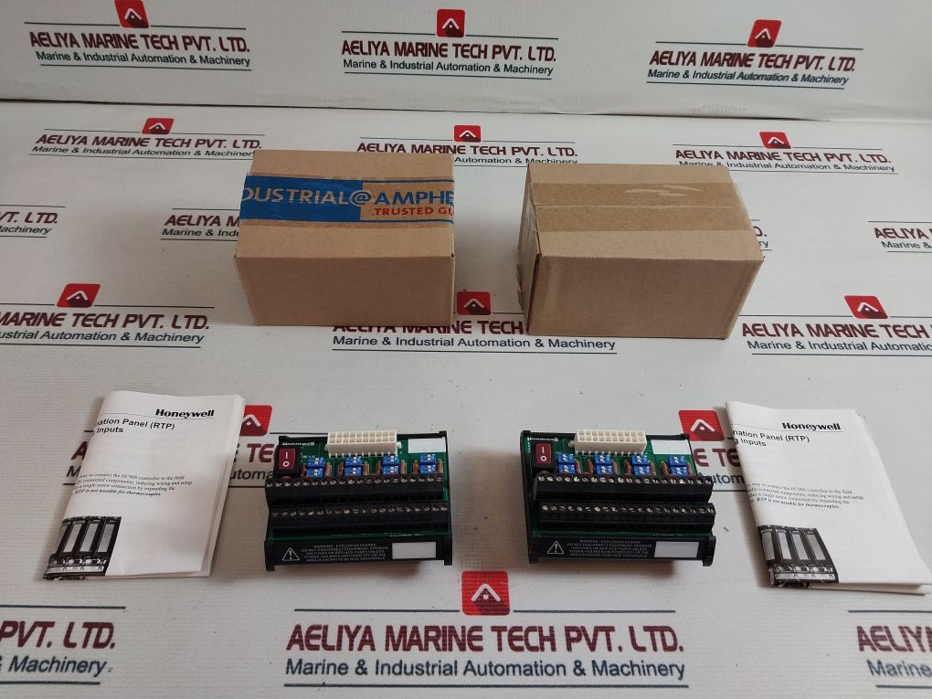 Honeywell 900Rta-l001 Hc900 Controller Analog Input Rtp Module Assembly ...