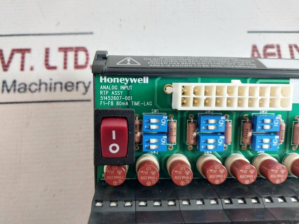 Honeywell 900Rta-l001 Hc900 Controller Analog Input Rtp Module Assembly ...