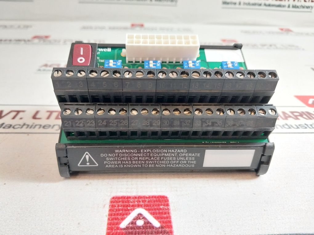 Honeywell 900Rta-l001 Hc900 Controller Analog Input Rtp Module Assembly ...