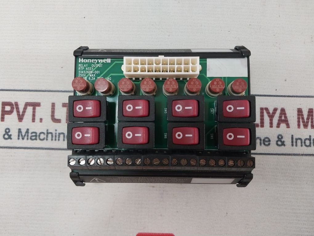 Honeywell 900Rtr-h001 Hc900 Relay Output Rtp Module Assembly