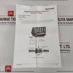 Honeywell 900Rtr-h001 Hc900 Relay Output Rtp Module Assembly