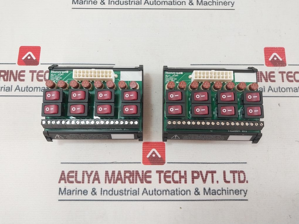 Honeywell 900Rtr-h001 Hc900 Relay Output Rtp Module Assembly – Aeliya ...