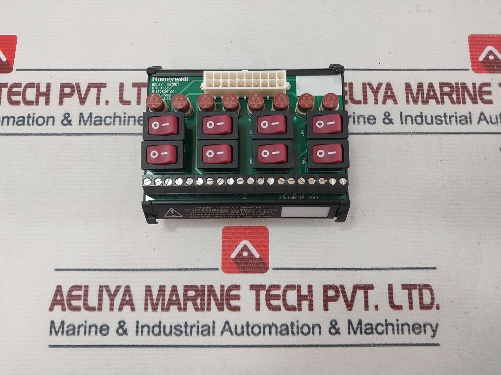 Honeywell 900Rtr-h001 Hc900 Relay Output Rtp Module Assembly – Aeliya ...