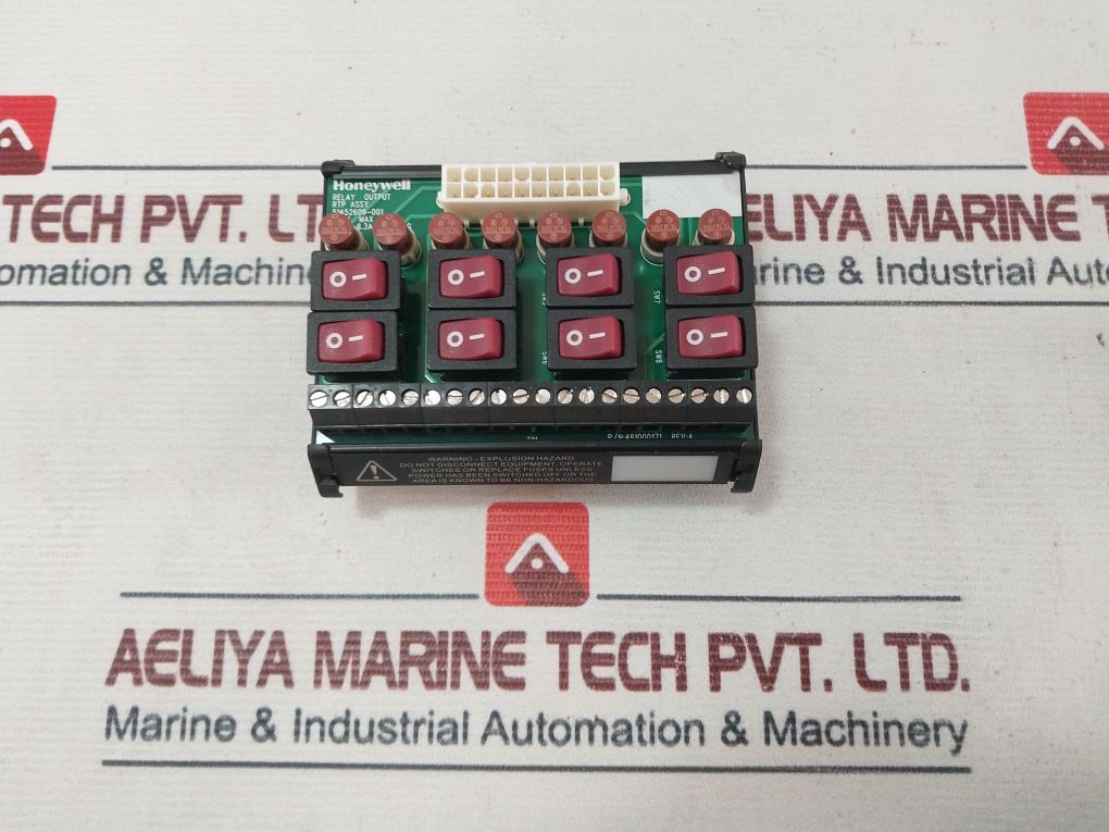 Honeywell 900Rtr-h001 Hc900 Relay Output Rtp Module Assembly