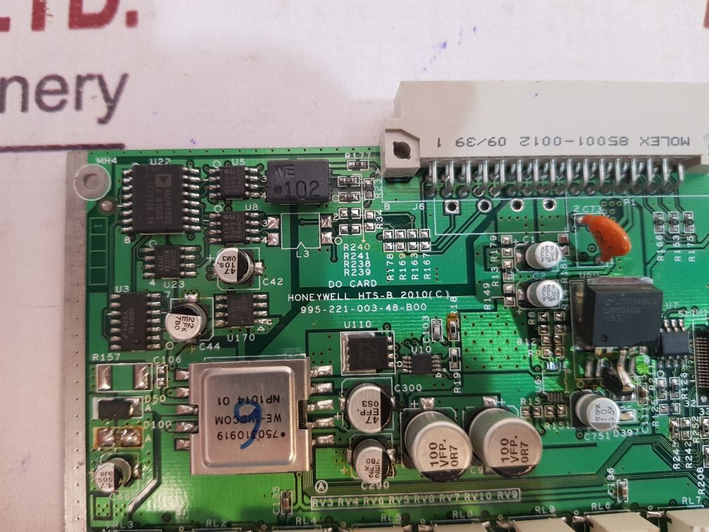 Honeywell 995-221-003-48-b00 Pcb Card