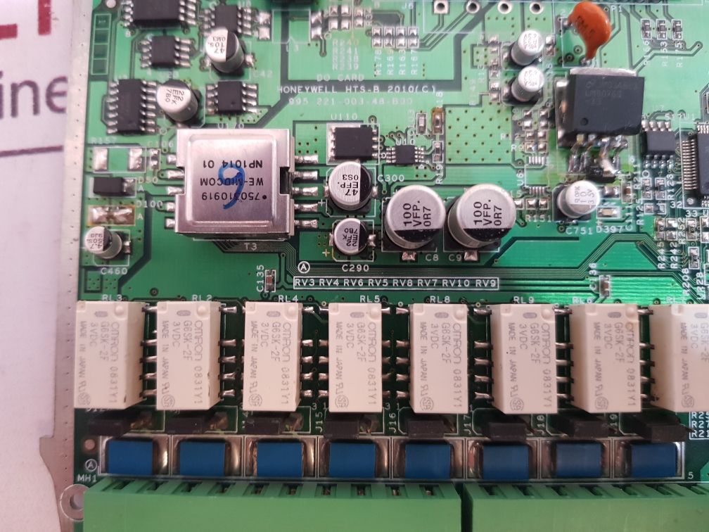 Honeywell 995-221-003-48-b00 Pcb Card