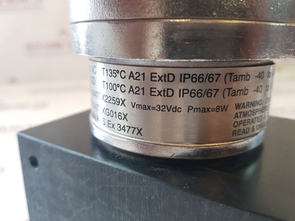 Honeywell Analytics 2108B2001 Duct Mounting Kit