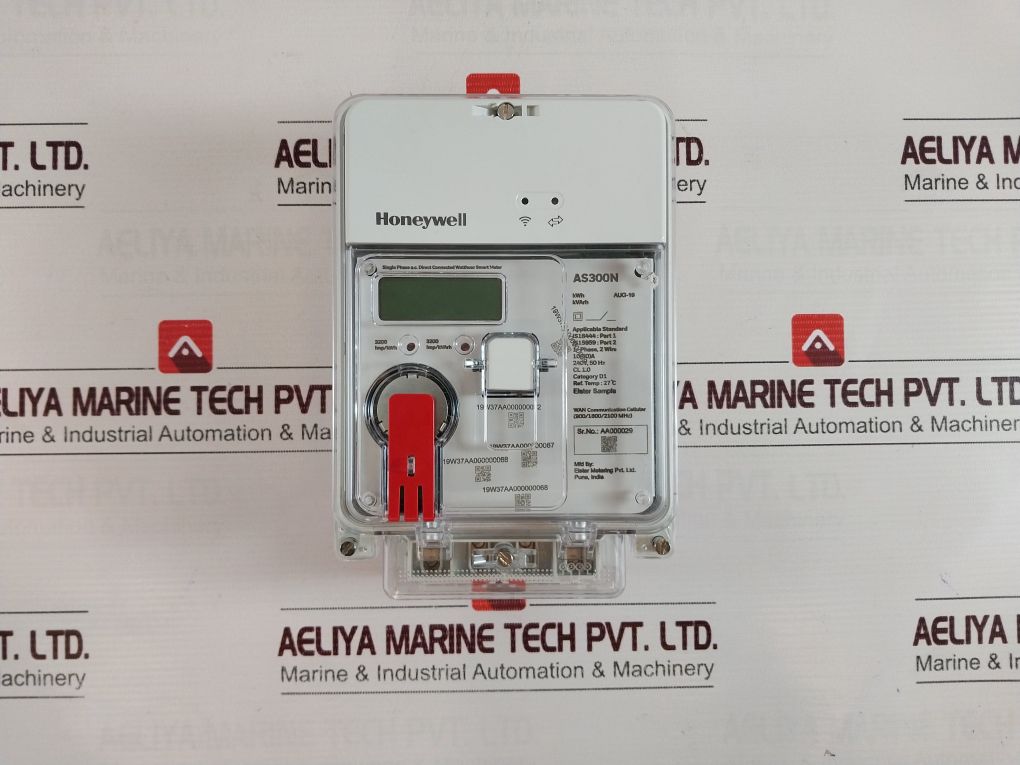 Honeywell As300N Single Phase A.C. Direct Connected Watthour Smartmeter
