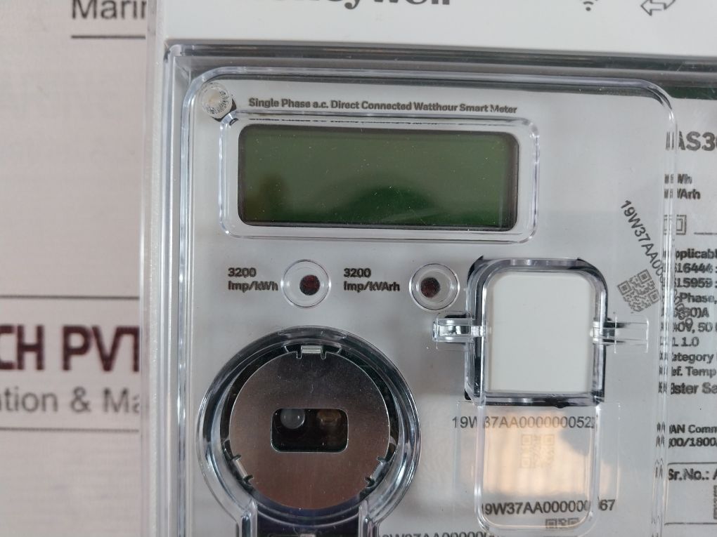 Honeywell As300N Single Phase A.C. Direct Connected Watthour Smartmeter