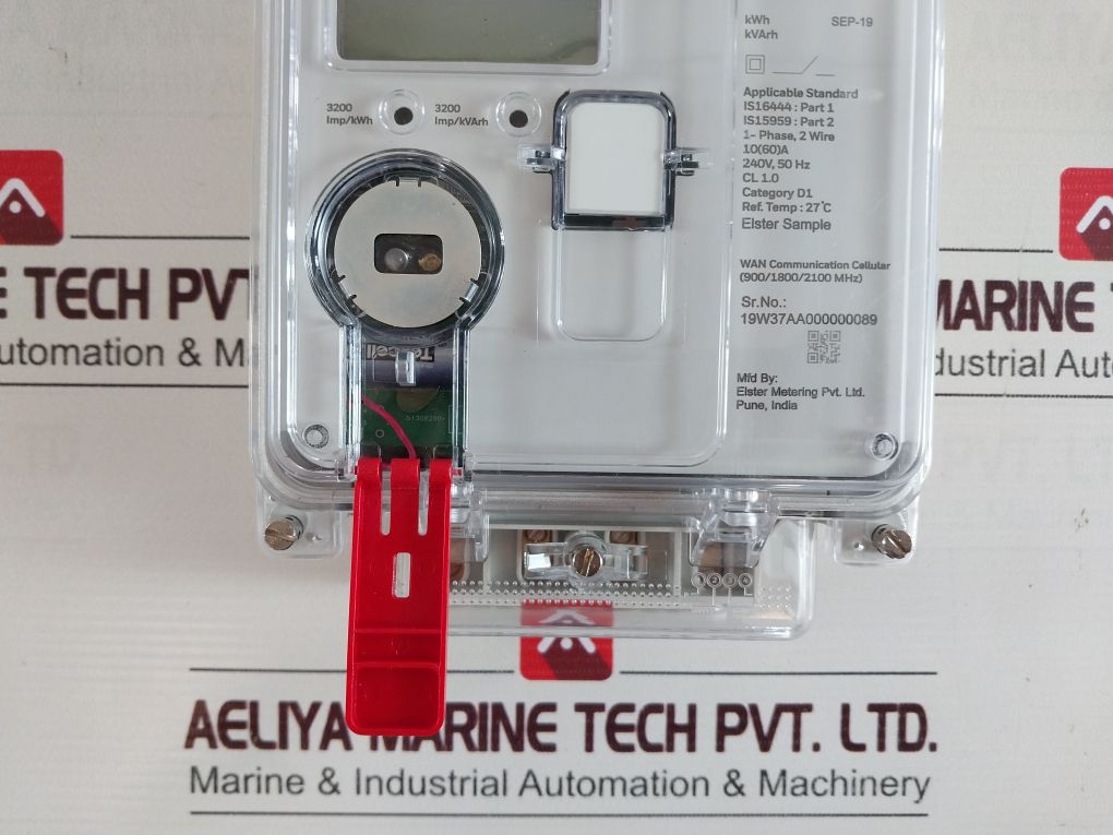 Honeywell As300N Single Phase A.C. Direct Connected Watthour Smart Meter