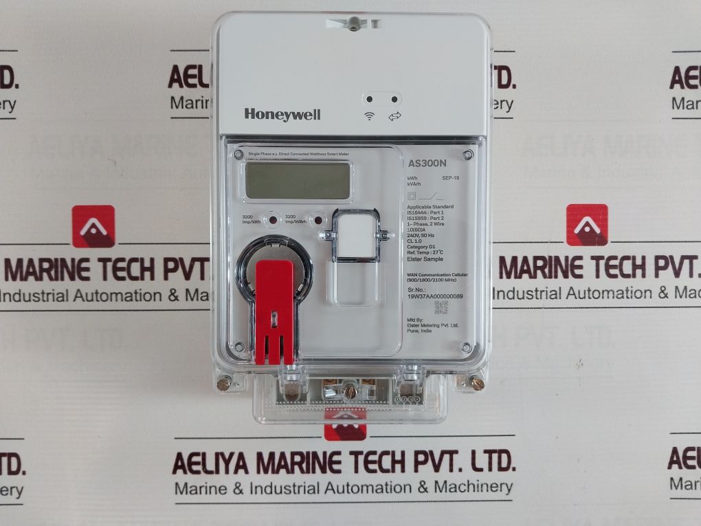 Honeywell As300N Single Phase A.C. Direct Connected Watthour Smart Meter