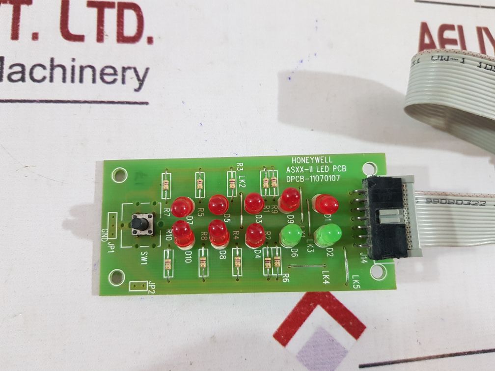 Honeywell Asxx-ii Led Pcb