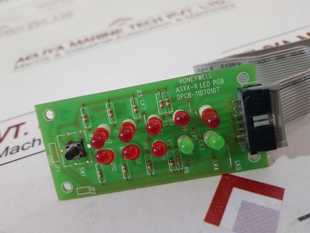 Honeywell Asxx-ii Led Pcb