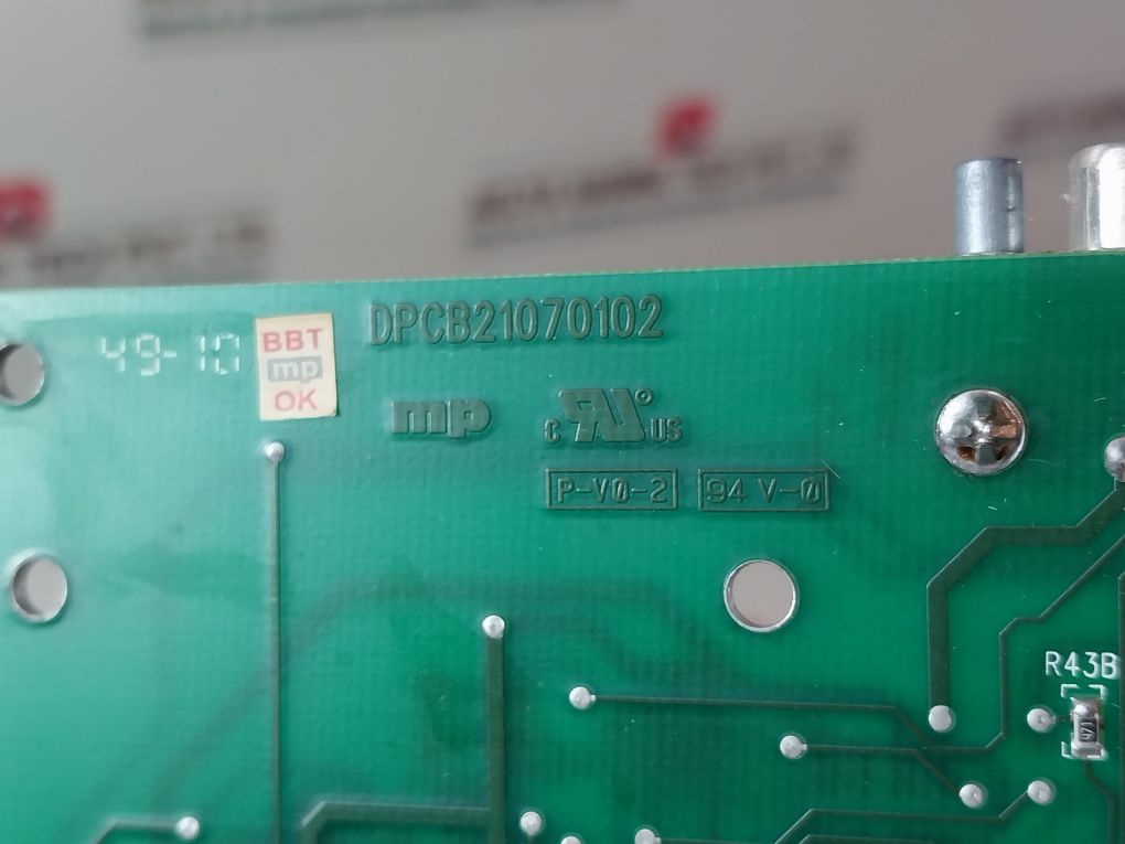 Honeywell Dpcb21070102 Axss-ii Main Board Proto-iii