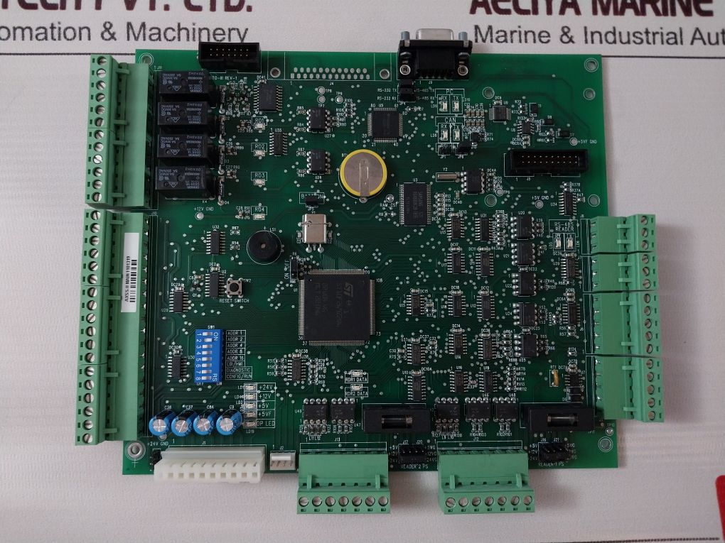 Honeywell Dpcb21070102 Axss-ii Main Board Proto-iii