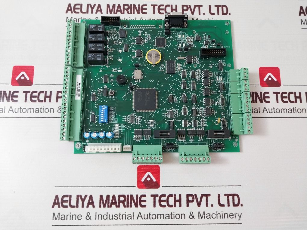 Honeywell Dpcb21070102 Axss-ii Main Board Proto-iii