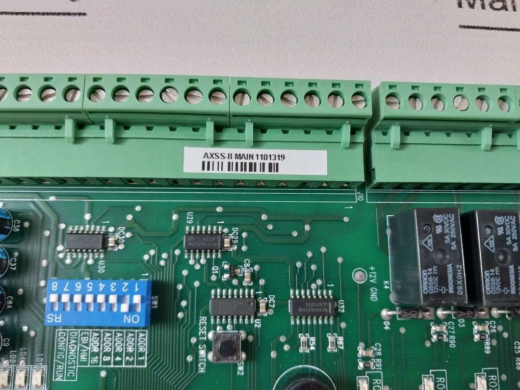 Honeywell Dpcb21070102 Axss-ii Main Board Proto-iii