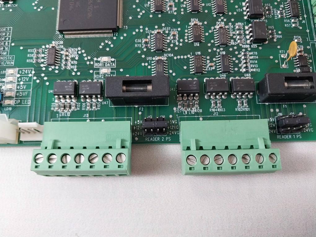 Honeywell Dpcb21070102 Axss-ii Main Board Proto-iii